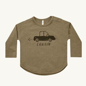 NWT - Rylee + Cru Cruisin long sleeve tee